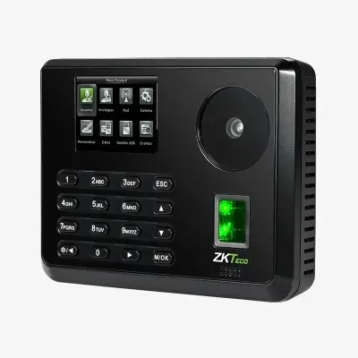  ZKTECO P160/ID terminal biométrica multi-modal palma y huella asistencia acceso 