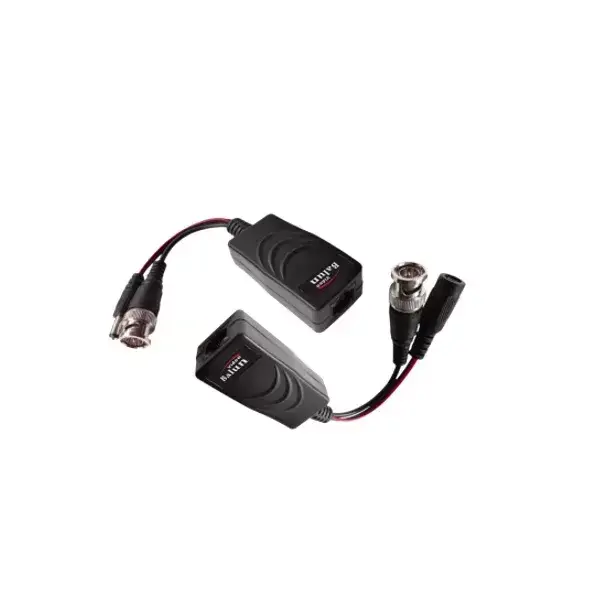  DAHUA PFM802 Balun Video Pack 2 Transceptores HDCVI/TVI/AHD/CVBS 1080P 720P 