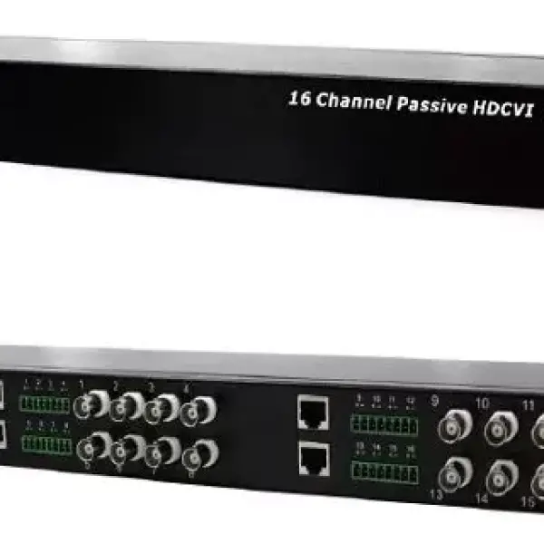 DAHUA PFM809-4MP Balun Video 16 Canales 4 en 1 HDCVI/TVI/AHD/CVBS 4MP@200m 1080P@250m 720P@400m 