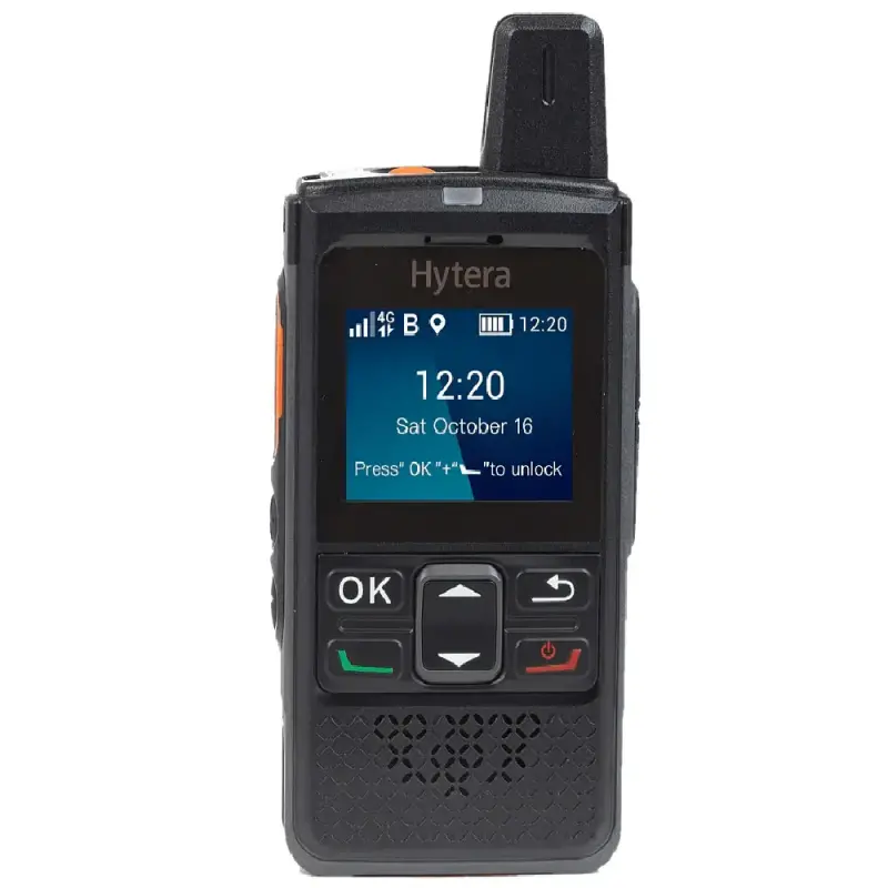  HYTERA PNC360S Radio POC LTE ultra compacto 1GB+8GB WiFi Bluetooth GPS 4G red celular 