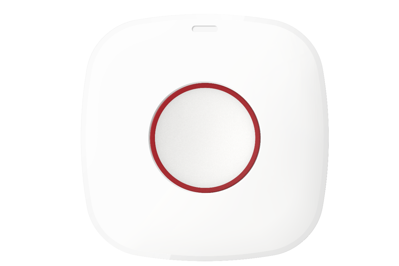  HIKVISION DS-PDEB1-EG2-WB Botón de Emergencia AX PRO Inalámbrico 