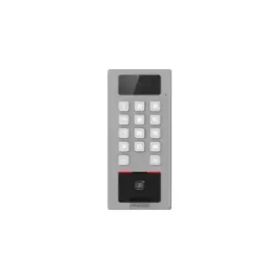  HIKVISION DS-K1T321EFX Terminal de acceso frontal serie Value con reconocimiento facial y lector de tarjeta 