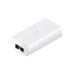  UBIQUITI POE-24-7W-G-WH Inyector PoE 24VDC 0.3A 7W Gigabit color blanco 
