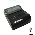  ADVANCE ADV-7011 Impresora Térmica USB Bluetooth 90mm/s 58mm Batería 2000mAh POS Terminal Windows/Android 
