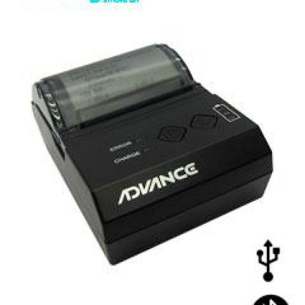  ADVANCE ADV-7011 Impresora Térmica USB Bluetooth 90mm/s 58mm Batería 2000mAh POS Terminal Windows/Android 