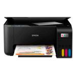  EPSON ECOTANK L3210 Impresora Multifuncional 3 en 1 Tinta Continua A4 33ppm Negro 15ppm Color Escáner Copiadora 