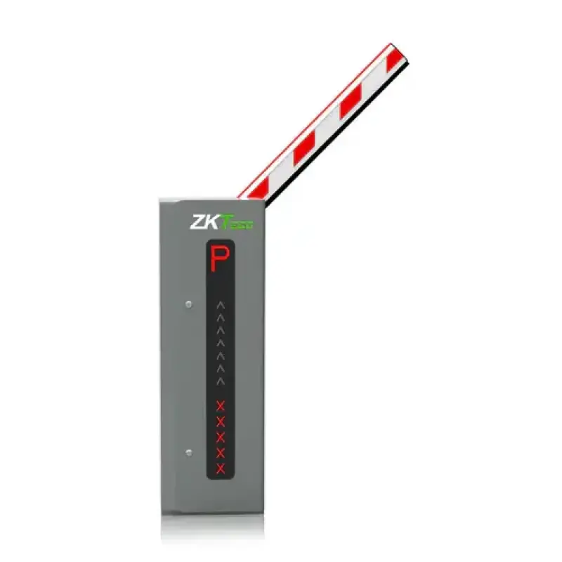  ZKTECO PROBG3030L/R-LED barrera vehicular alto tráfico 3m brazo articulado LED 