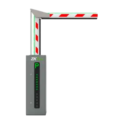  ZKTECO PROBG3130L-LED barrera vehicular articulada alto tráfico izquierda con LED 