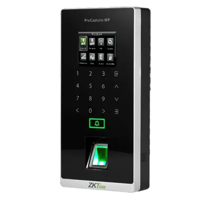  ZKTECO PROCAPTURE-WP control acceso IP huella y tarjeta 