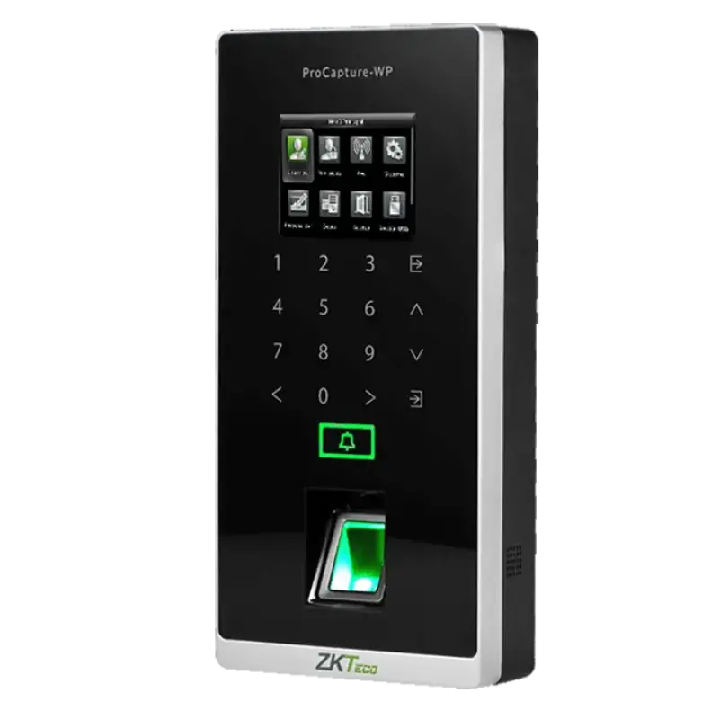  ZKTECO PROCAPTURE-WP control acceso IP huella y tarjeta 