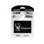  KINGSTON KC600 256GB Disco sólido SATA 6.0 Gbps 2.5 pulgadas 7mm 550MB/s lectura 3D TLC 