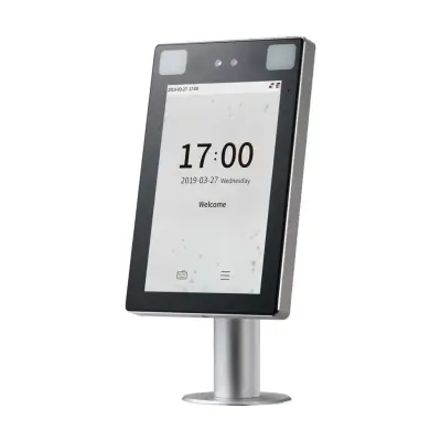  ZKTECO PROFACE-X control acceso facial biométrico 