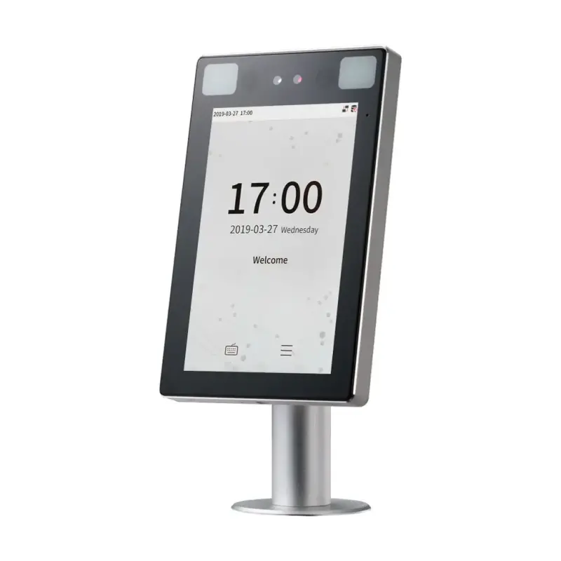 ZKTECO PROFACE-X control acceso facial biométrico 