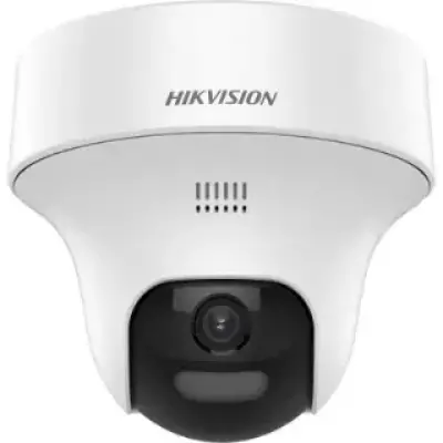  HIKVISION DS-2CE70D0T-PTLXTS domo PT 2MP audio bidireccional sirena TVI 
