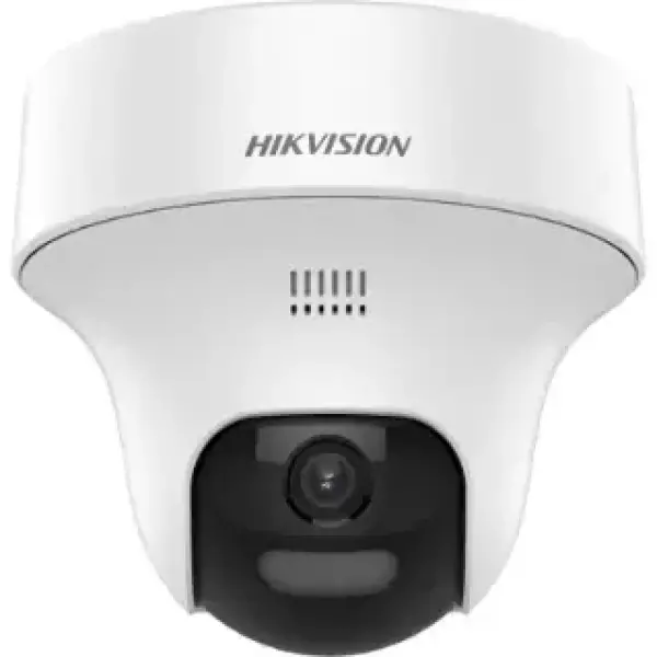  HIKVISION DS-2CE70D0T-PTLXTS domo PT 2MP audio bidireccional sirena TVI 