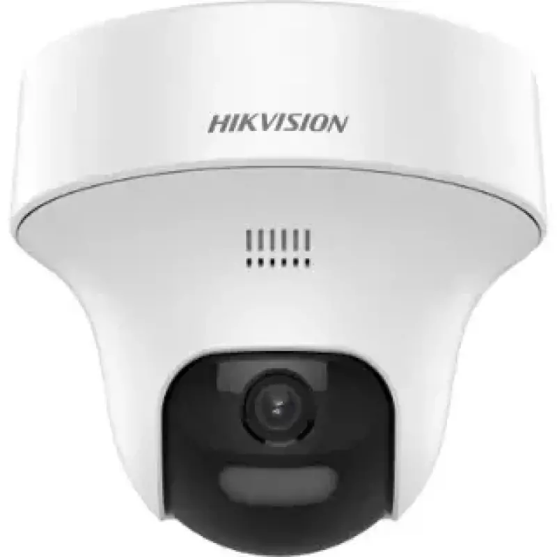  HIKVISION DS-2CE70D0T-PTLXTS domo PT 2MP audio bidireccional sirena TVI 