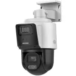  HIKVISION DS-2SE3C404MWG-E/14 PTZ IP TandemVu 4MP+4MP 4x zoom óptico lente 2.8mm PoE 