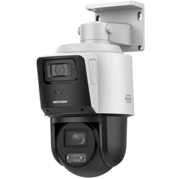  HIKVISION DS-2SE3C404MWG-E/14 PTZ IP TandemVu 4MP+4MP 4x zoom óptico lente 2.8mm PoE 