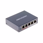  HIKVISION DS-3E1105P-EI/M switch PoE inteligente Fast Ethernet 4 puertos 10/100 65W 