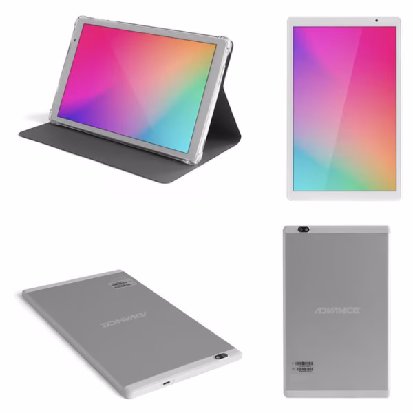  ADVANCE SmartPad SP4703 Tablet 10.1" IPS 800x1280 64GB 4GB RAM Android 11 Bluetooth 