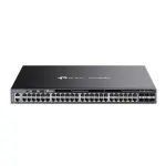  TP-LINK SG6428XHP Switch L3 stackable Omada 24 puertos Gigabit PoE+ 802.3at 4 puertos 10G SFP+ 384W Omada SDN 