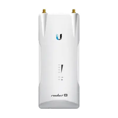  UBIQUITI R5AC-LITE Rocket 5AC Lite radio estación base 5GHz 500Mbps 2x2 MIMO PoE 24V 