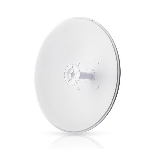  UBIQUITI RD-5G30-LW RocketDish Lite parabólica 5GHz 30dBi 2x2 MIMO 5.1-5.9GHz 60cm diámetro para PTP 25km+ 