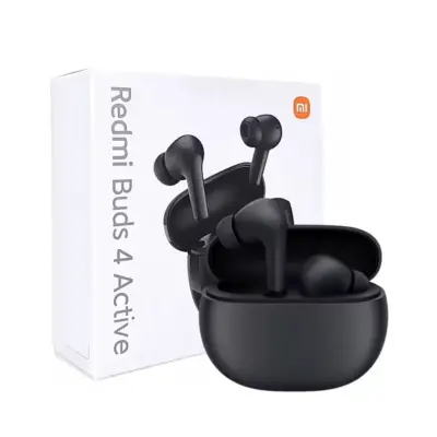  XIAOMI Redmi Buds 4 Active Negro audífonos Bluetooth con estuche de carga 