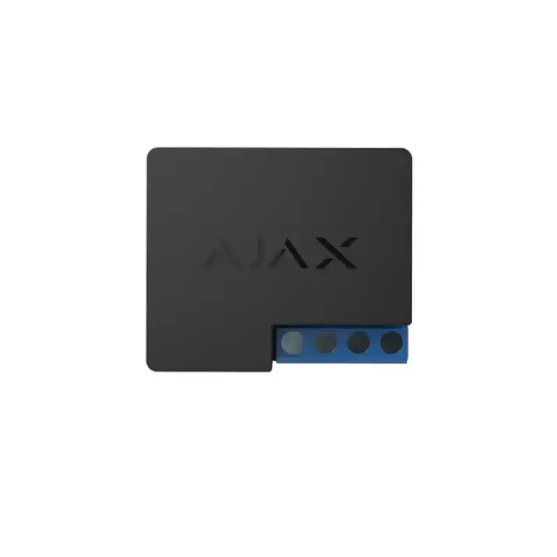  AJAX Relay Relé de contacto seco para controlar alimentación 12–24V DC 