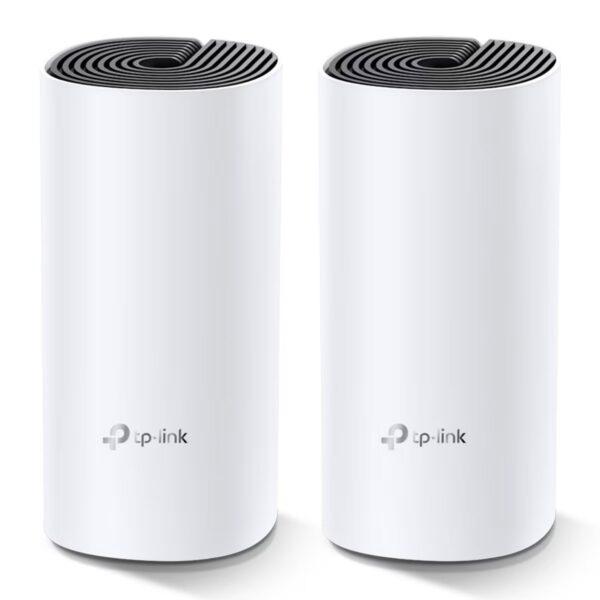  TP-LINK Deco S7 2-pack Sistema WiFi mesh inteligente dual band AC1900 1300Mbps 5GHz 600Mbps 2.4GHz Zigbee integrado 3 puertos Gigabit 