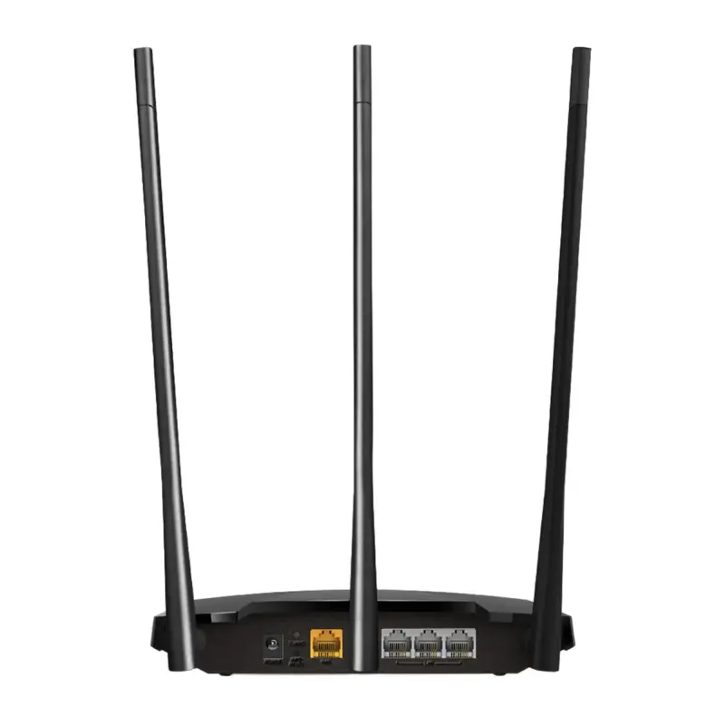  MERCUSYS MW330HP Enrutador inalámbrico N de alta potencia 300Mbps 2.4GHz 3 antenas 