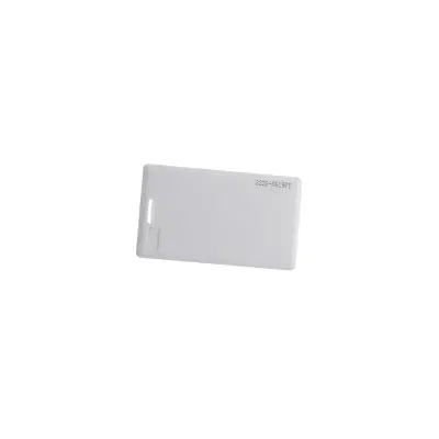  ZKTECO RS-TARJETA Tarjeta proximidad estándar delgada 125KHz EM RFID blanco impresión LOGO 