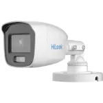  HILOOK THC-B127-LPS Mini Bala 2MP 1080P Lente 2.8mm Luz Blanca + IR 20m Audio Coaxial 