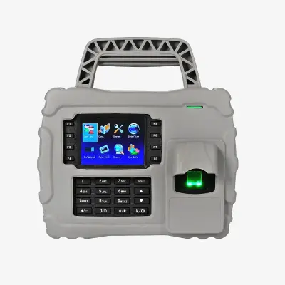  ZKTECO S922/WIFI terminal huella digital portátil IP67 a prueba agua polvo golpes 