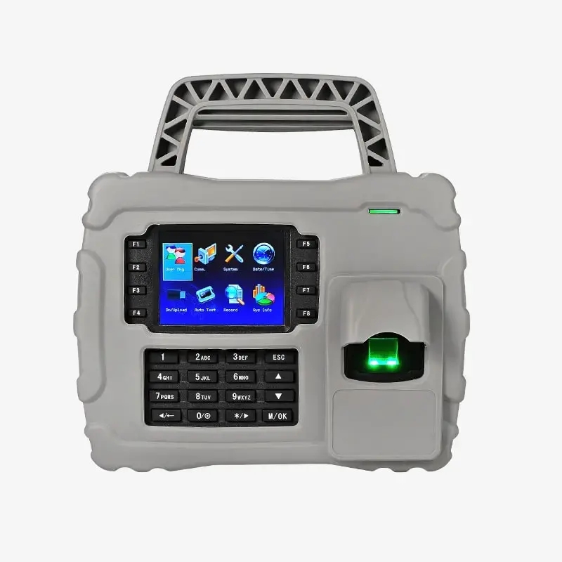  ZKTECO S922/WIFI terminal huella digital portátil IP67 a prueba agua polvo golpes 