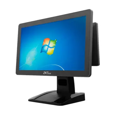  ZKTECO SC01-TD-W0605-10210-LCD terminal punto de venta Intel Core i5 dual pantalla 