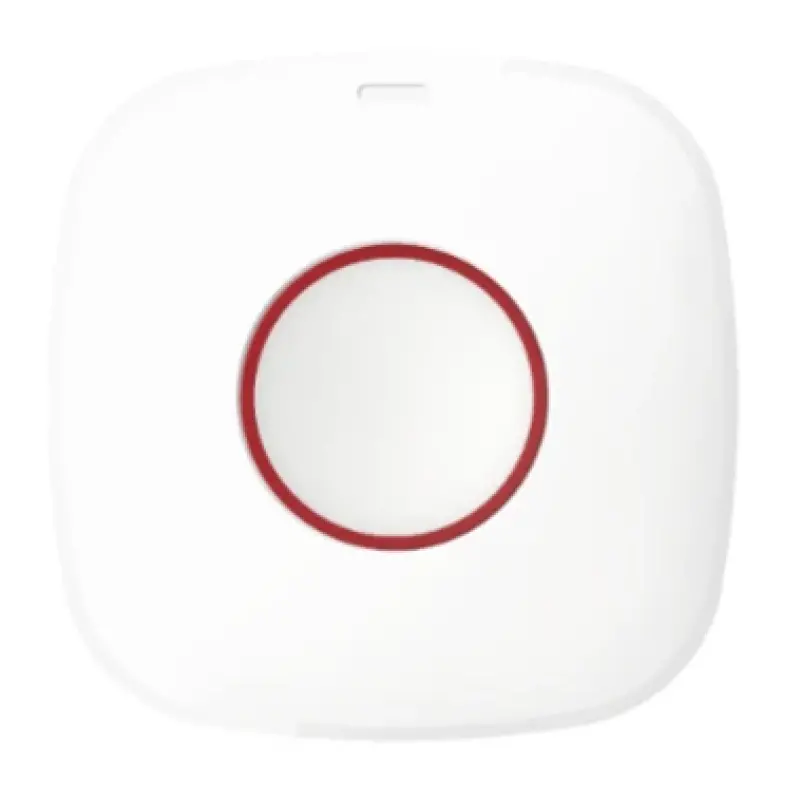 HIKVISION DS-PDEB1-EG2-WB Botón de Emergencia AX PRO Inalámbrico