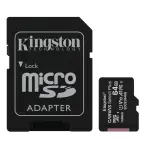  KINGSTON SDCS2/64GB microSDXC Canvas Select Plus 64GB + adaptador 