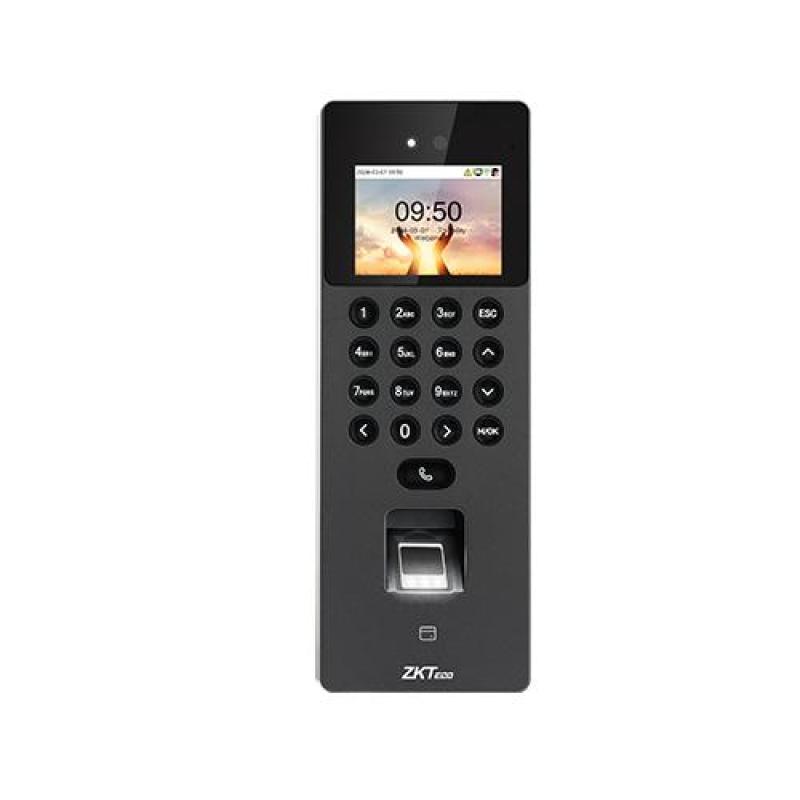  ZKTECO ZK-SENSEFACE-2A Terminal biométrico 1500 rostros huella + tarjeta 