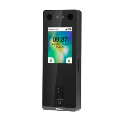  ZKTECO SENSEFACE 3A control acceso y asistencia facial huella 
