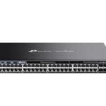  TP-LINK SG6428XHP switch apilable Gigabit 24 puertos PoE+ administrado nivel 3 Omada 4 ranuras 10G 