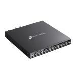  TP-LINK SG6654XHP Switch L3 stackable Omada 48 puertos Gigabit PoE+ 802.3at 6 ranuras 10G SFP+ 740W Omada SDN 