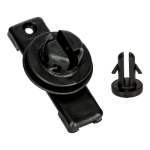  GAREN A09630T Aislador pasante para cerco eléctrico 