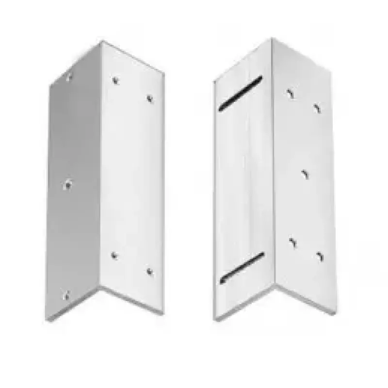  ZKTECO AL-500SZ soporte tipo L cerradura electromagnética AL-500 LED indicador 