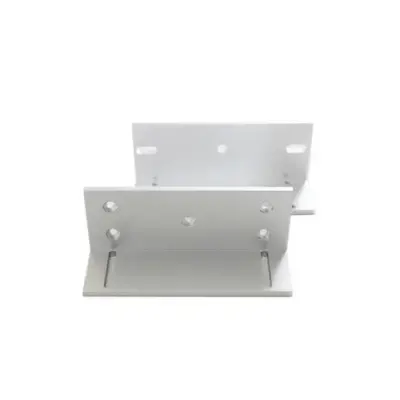  ZKTECO LMB-180Z Soporte Z para cerradura magnética LM-1805 puertas vidrio 