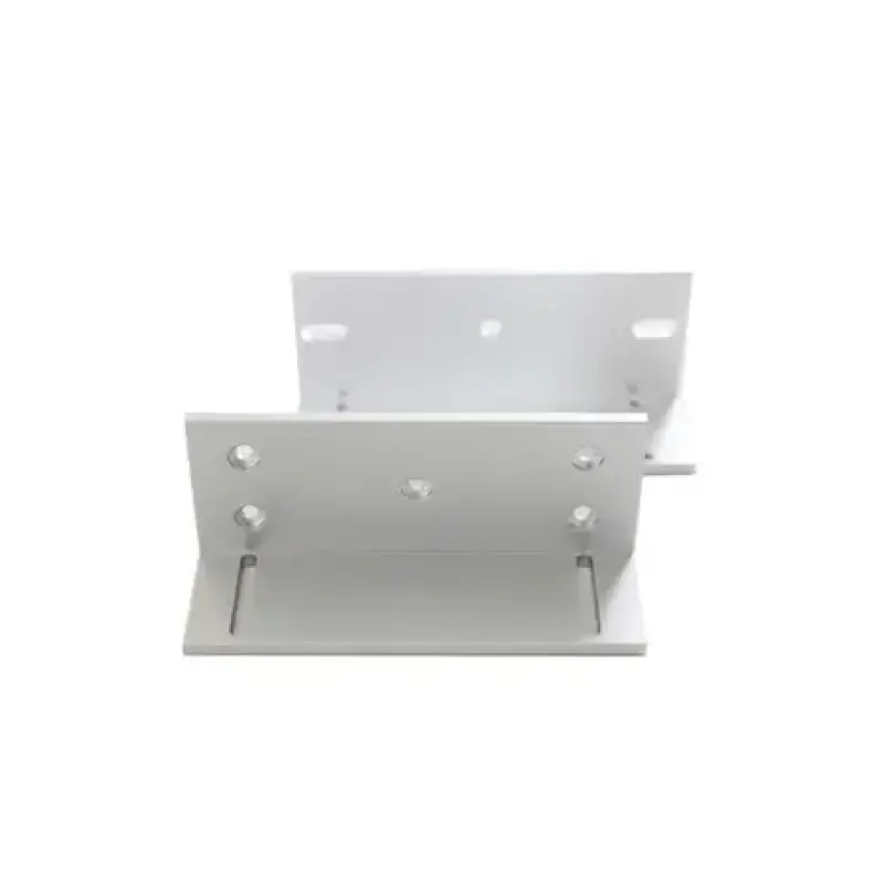  ZKTECO LMB-180Z Soporte Z para cerradura magnética LM-1805 puertas vidrio 