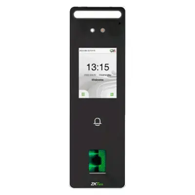 ZKTECO SPEEDFACE-V3L/ID Terminal control acceso reconocimiento facial 3\" 2MP lector RFID 13.56MHz PoE TCP/IP 