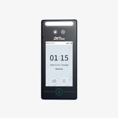  ZKTECO SPEEDFACE-V4L control acceso biométrico híbrido basado en Linux 