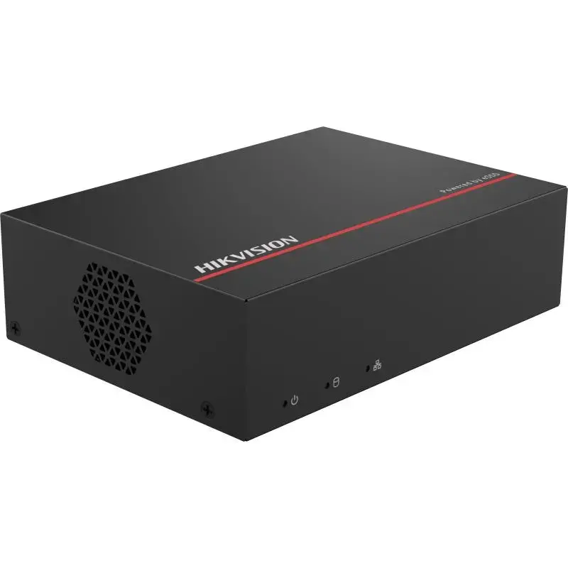  HIKVISION DS-E04HGHI-XD DVR eSSD Lite 4 canales 1080p H.265 1U almacenamiento integrado 