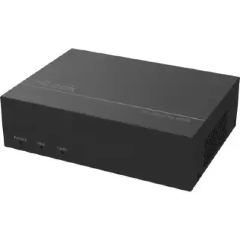  HILOOK DVR-E08G-XD DVR eSSD 8 Canales 1080p Lite H.265 1U Tecnología eSSD 960GB IA Detección Humano/Vehículo 